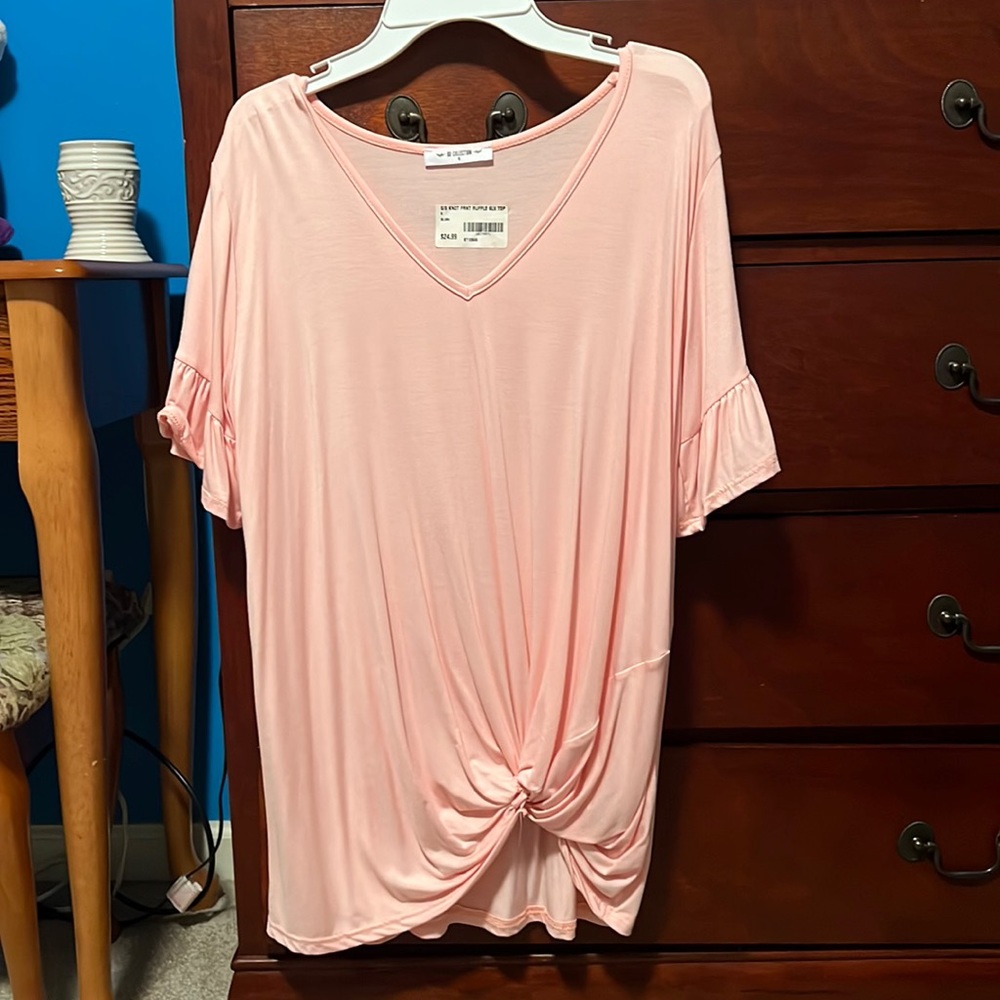 ruffle top